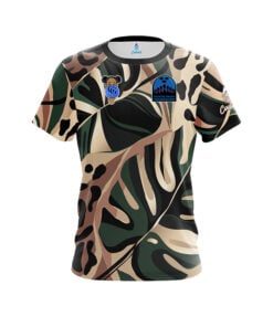 Gazmine "GG" Mason Leopard CoolWick Bowling Jersey