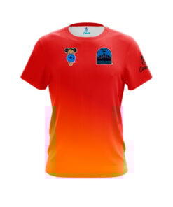 Gazmine "GG" Mason Red Orange Fade CoolWick Bowling Jersey