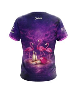 Alternative view of Hammer Kristina Cox Midnight Tropical Life CoolWick Bowling Jersey