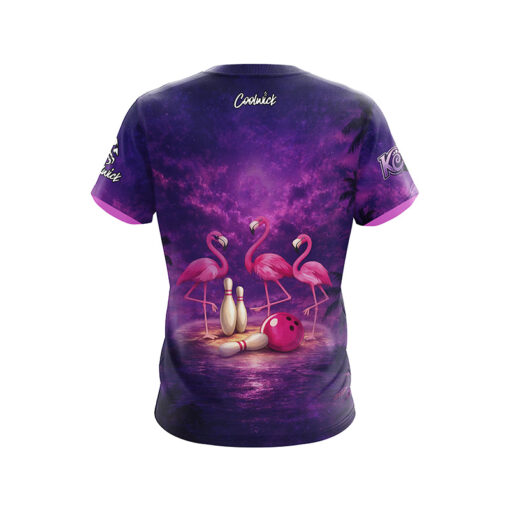 Hammer Kristina Cox Midnight Tropical Life CoolWick Bowling Jersey - Image 2