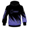 Hammer Kristina Cox Periwinkle Purple CoolWick Bowling Hoodie