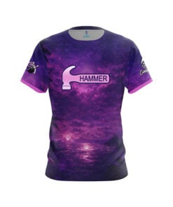 Hammer Kristina Cox Midnight Tropical Life CoolWick Bowling Jersey
