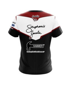 Alternative view of Hammer Stephanie Zavala Avengers CoolWick Bowling Jersey