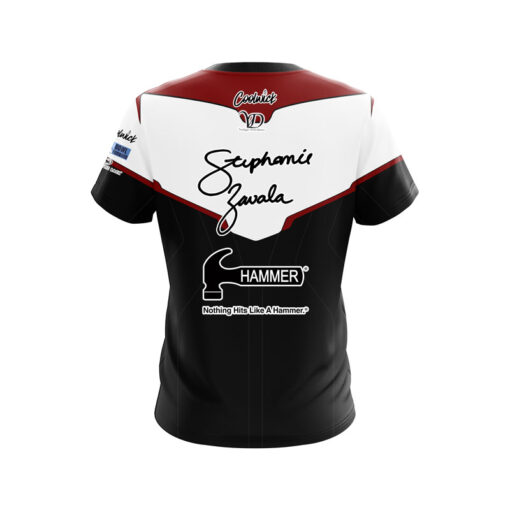 Hammer Stephanie Zavala Avengers CoolWick Bowling Jersey - Image 2