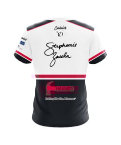 Alternative view of Hammer Stephanie Zavala Dale Inspired CoolWick Bowling Jersey