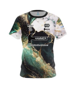 Hammer Stephanie Zavala Green Mountain CoolWick Bowling Jersey