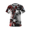 Hammer Stephanie Zavala Red Comic CoolWick Bowling Jersey