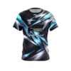 Hammer Stephanie Zavala Cyan Sport Spike CoolWick Bowling Jersey