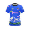 Hammer Stephanie Zavala Flower Mountain CoolWick Bowling Jersey