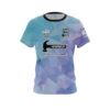 Hammer Stephanie Zavala Purple Blue Gradient CoolWick Bowling Jersey