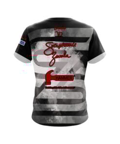 Alternative view of Hammer Stephanie Zavala SZ CoolWick Bowling Jersey