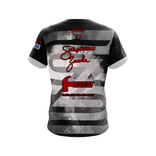Hammer Stephanie Zavala SZ CoolWick Bowling Jersey - Image 2