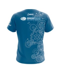 Alternative view of Blueprint Mindset Gear CoolWick Bowling Jersey
