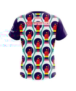 Alternative view of Bowling Pattern Mindset Gear CoolWick Bowling Jersey