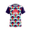 Bowling Pattern Mindset Gear CoolWick Bowling Jersey