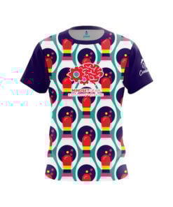 Bowling Pattern Mindset Gear CoolWick Bowling Jersey
