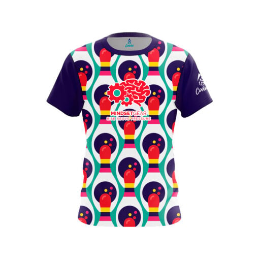 Bowling Pattern Mindset Gear CoolWick Bowling Jersey