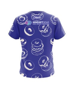 Alternative view of Mini Donuts Mindset Gear CoolWick Bowling Jersey