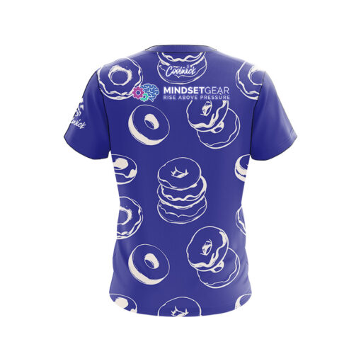 Mini Donuts Mindset Gear CoolWick Bowling Jersey - Image 2