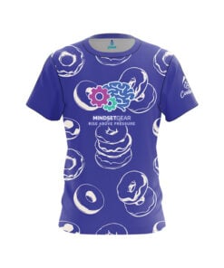 Mini Donuts Mindset Gear CoolWick Bowling Jersey