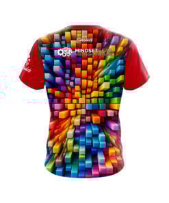 Alternative view of Sight Mindset Gear CoolWick Bowling Jersey