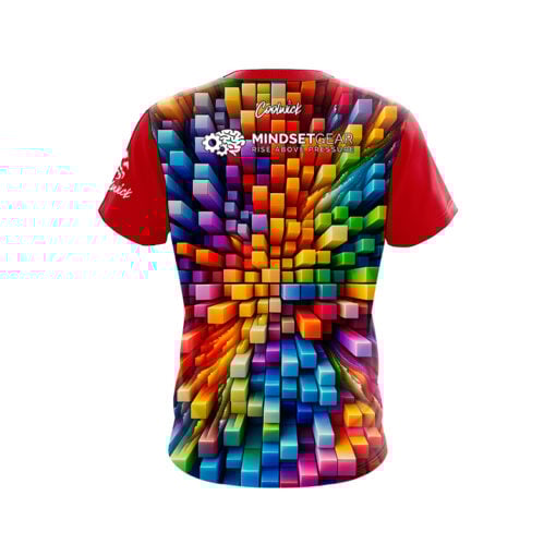 Sight Mindset Gear CoolWick Bowling Jersey - Image 2