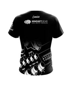 Alternative view of Vibes Mindset Gear CoolWick Bowling Jersey
