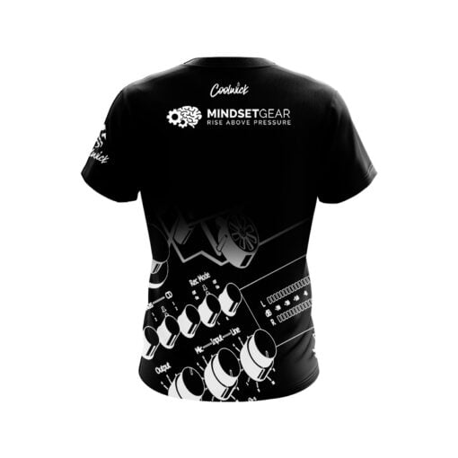 Vibes Mindset Gear CoolWick Bowling Jersey - Image 2