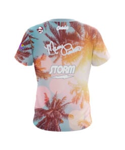 Alternative view of Storm Missy Parkin Bokeh Patel Palms CoolWick Bowling Jersey