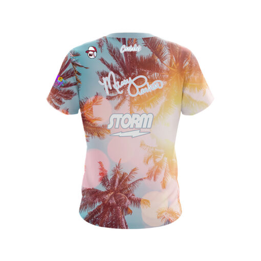 Storm Missy Parkin Bokeh Patel Palms CoolWick Bowling Jersey - Image 2