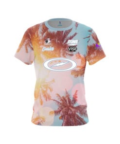 Storm Missy Parkin Bokeh Patel Palms CoolWick Bowling Jersey