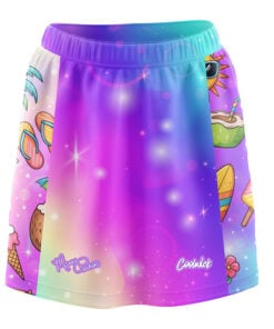 Missy Parkin Summer Fantasy CoolWick Bowling Skort