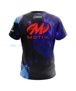 Alternative view of Motiv Venom Hysteria CoolWick Bowling Jersey