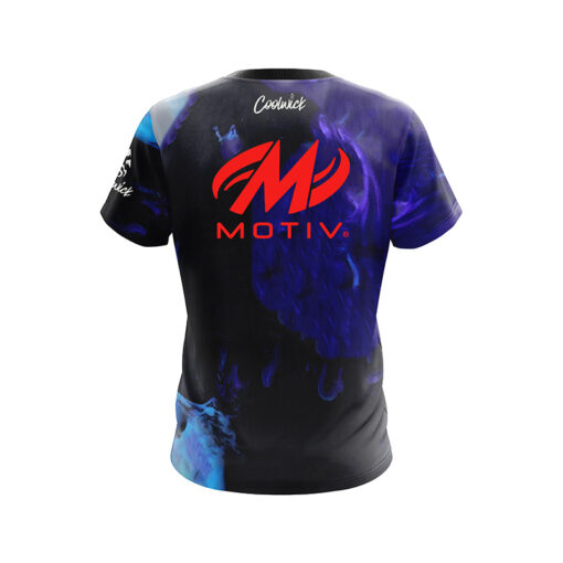 Motiv Venom Hysteria CoolWick Bowling Jersey - Image 2