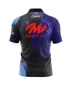 Alternative view of Motiv Venom Hysteria Fast Track CoolWick Bowling Jersey