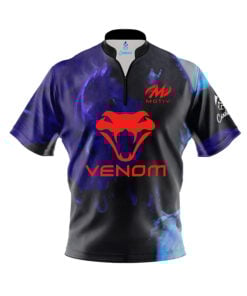 Motiv Venom Hysteria Fast Track CoolWick Bowling Jersey