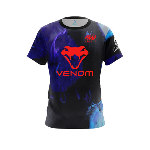 Motiv Venom Hysteria CoolWick Bowling Jersey