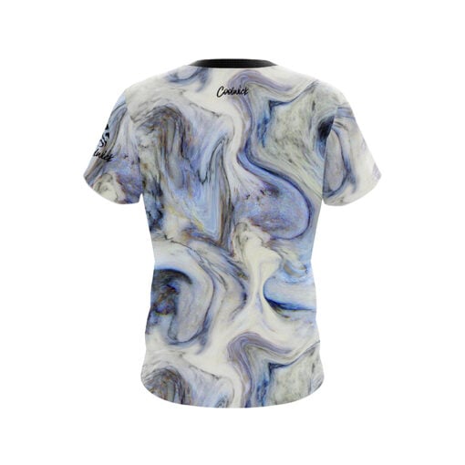 Glacial Flow CoolWick Bowling Jersey - Image 2