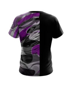 Alternative view of Quantum Veil CoolWick Bowling Jersey