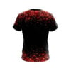 Red Glitter CoolWick Bowling Jersey - Image 2