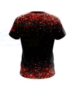 Alternative view of Red Glitter CoolWick Bowling Jersey