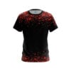 Red Glitter CoolWick Bowling Jersey