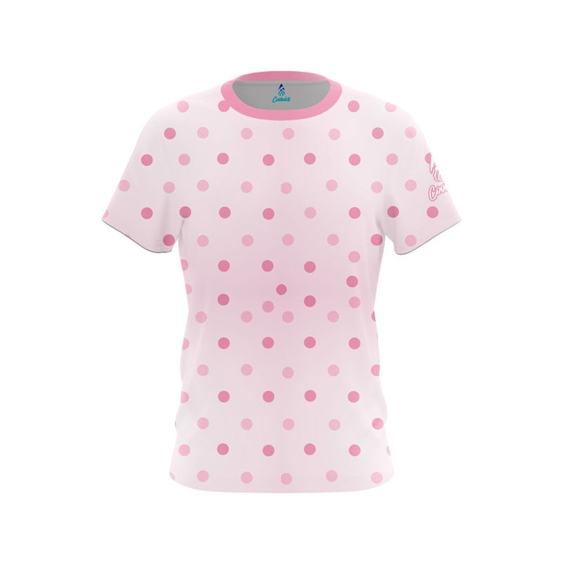Rose Dot CoolWick Bowling Jersey