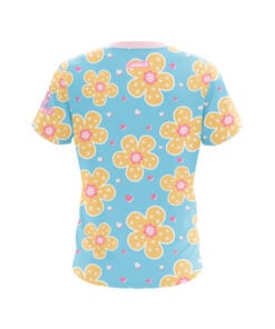 Alternative view of Buttercup Kisses CoolWick Bowling Jersey