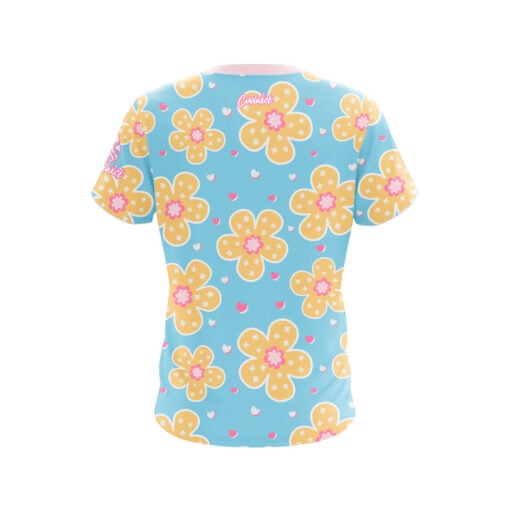 Buttercup Kisses CoolWick Bowling Jersey - Image 2