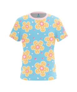 Buttercup Kisses CoolWick Bowling Jersey