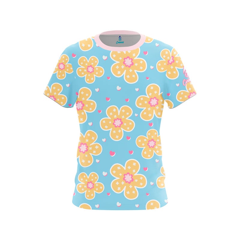Buttercup Kisses CoolWick Bowling Jersey