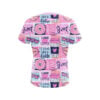 Coffee Love CoolWick Bowling Jersey - Image 2