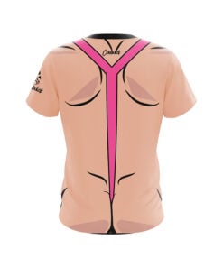 Alternative view of Pink Mankini CoolWick Bowling Jersey