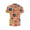 Vintage Music CoolWick Bowling Jersey - Image 2